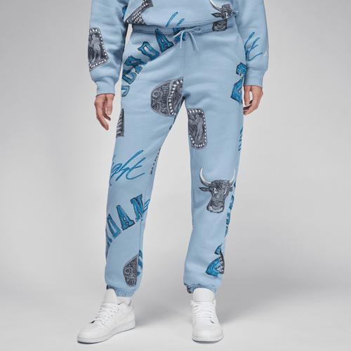 Jordan Brooklyn Print Fleece Sweatpants Product Image