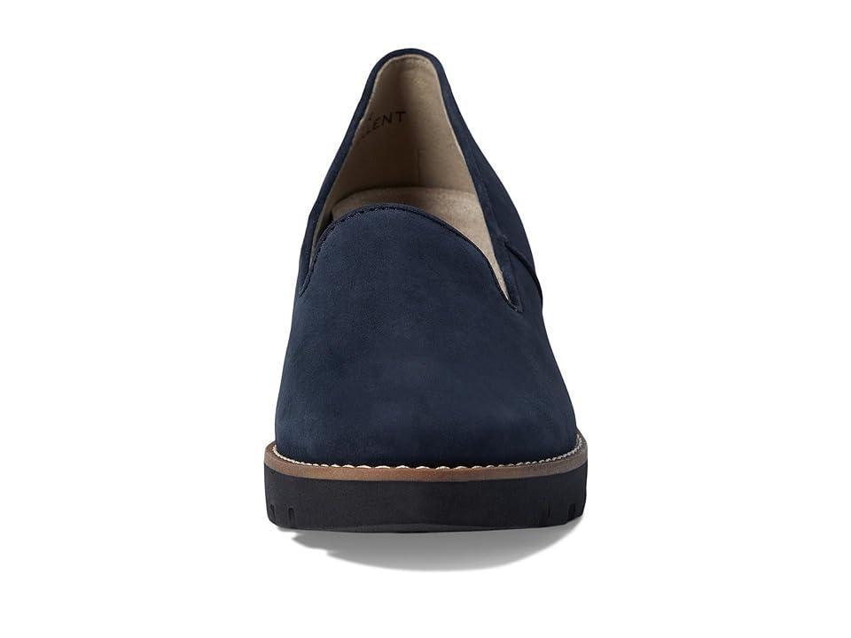 VIONIC Willa Wedge (Navy Suede) Women's Shoes Product Image