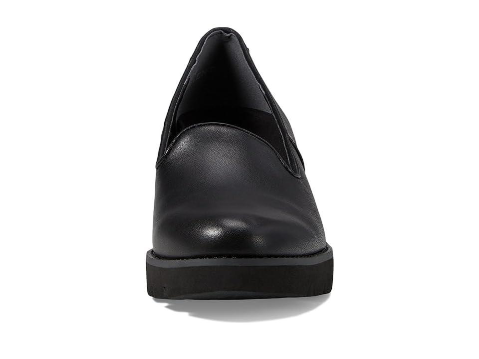 VIONIC Willa Wedge Leather) Women's Shoes Product Image