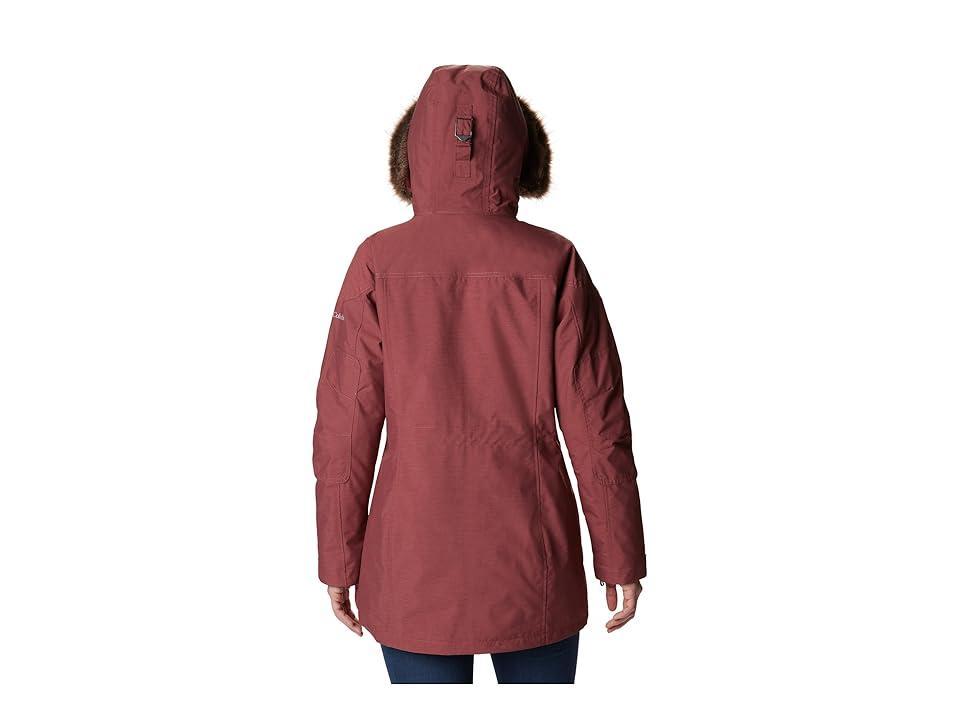 Columbia Carson Pass IC Jacket (Beetroot) Women's Coat Product Image