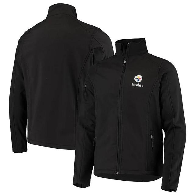 Mens Dunbrooke Pittsburgh Steelers Sonoma Softshell Full-Zip Jacket Product Image