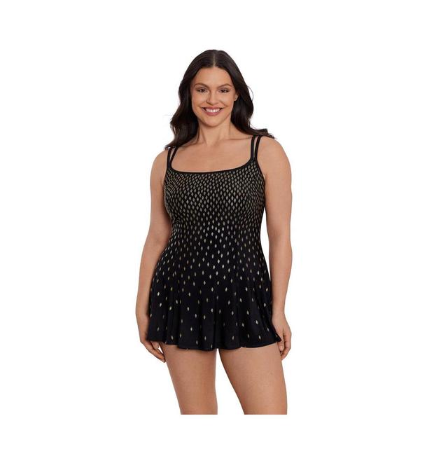 Women's Princess Seam Swim Dress Product Image