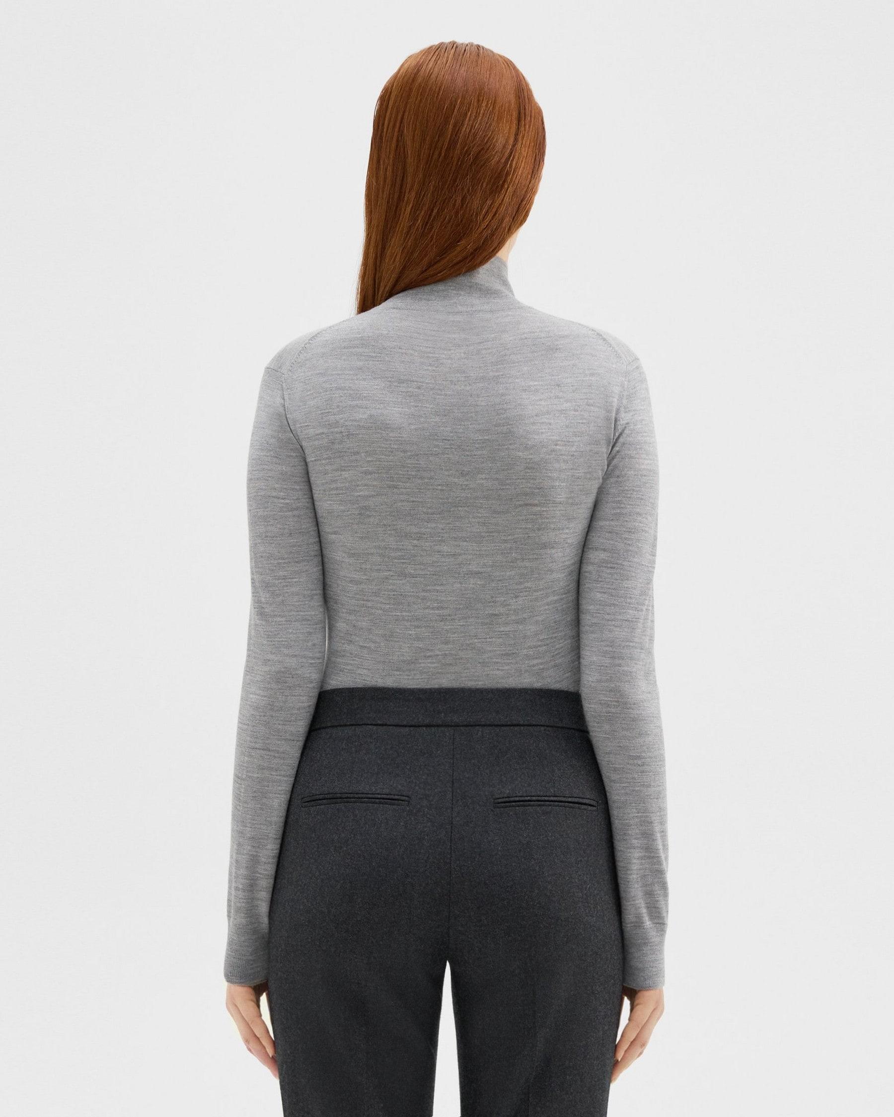 Turtleneck Sweater in Regal Wool Product Image