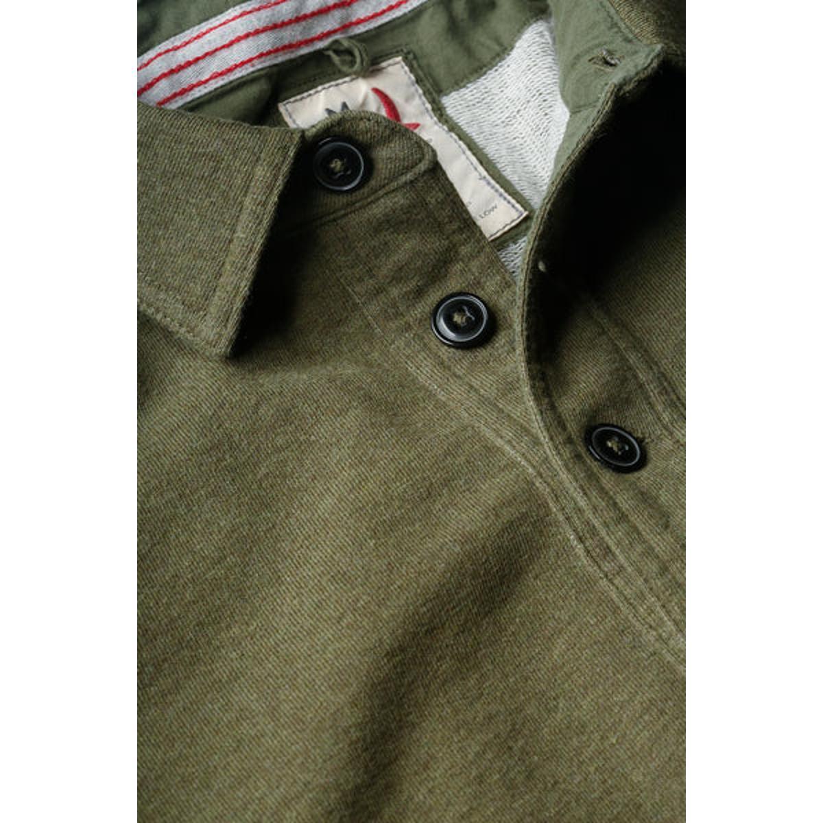 Frenchloop Polo Loden Hthr Product Image