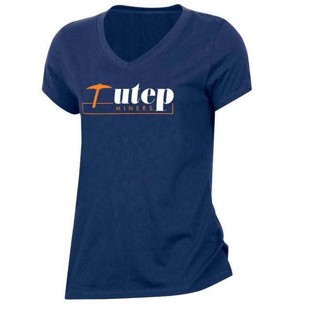 NCAA UTEP Miners Womens V-Neck T-Shirt Product Image