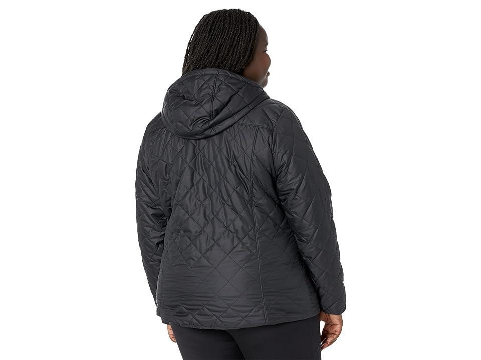 Columbia Plus Size Copper Crest Hooded Jacket Women's Coat Product Image