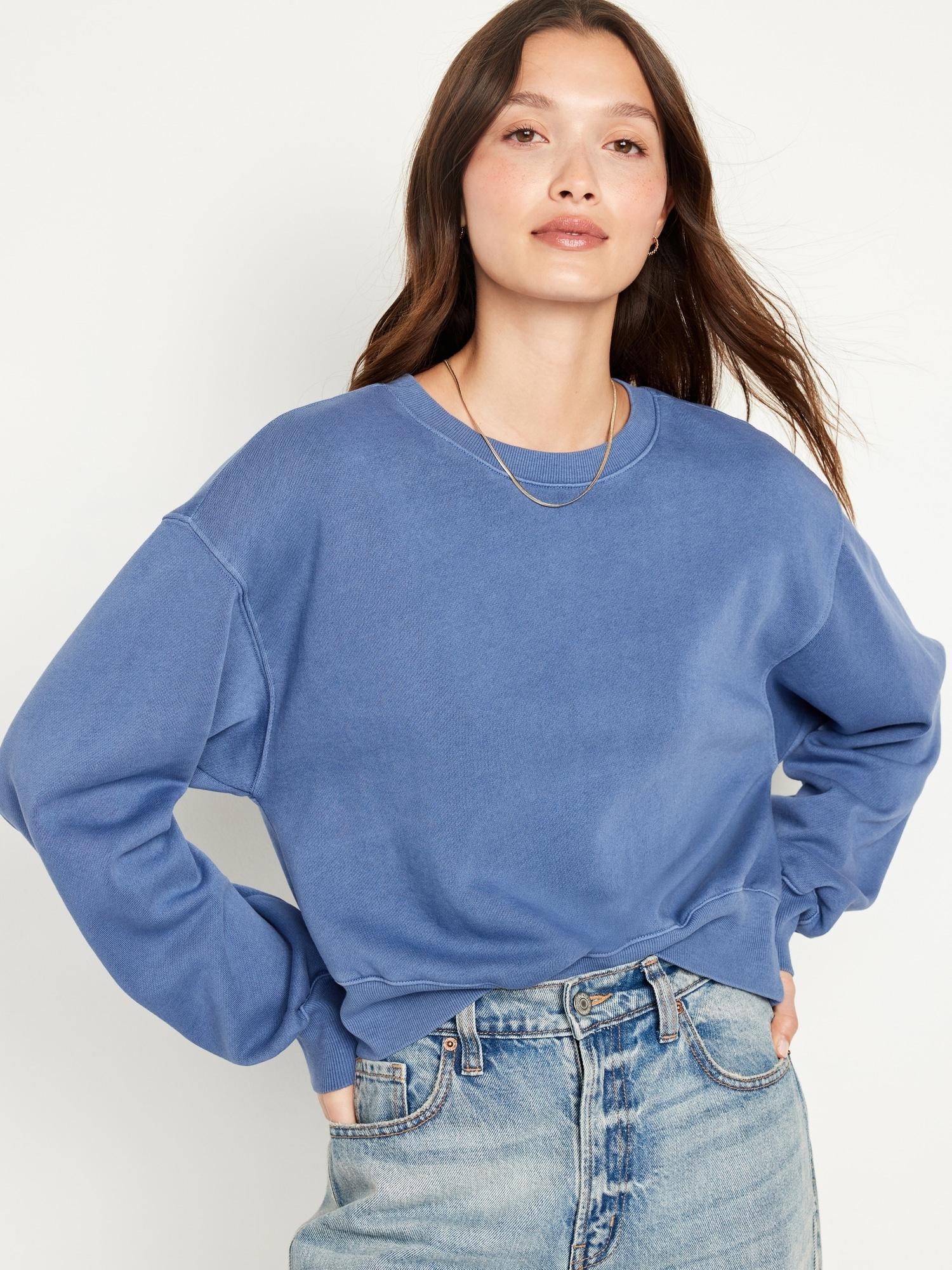 SoComfy Crop Sweatshirt Product Image