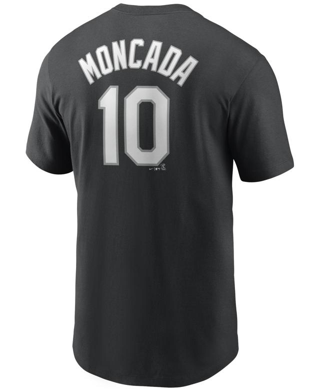 Nike Mens Eloy Jimenez Chicago White Sox Name and Number Player T-Shirt Product Image