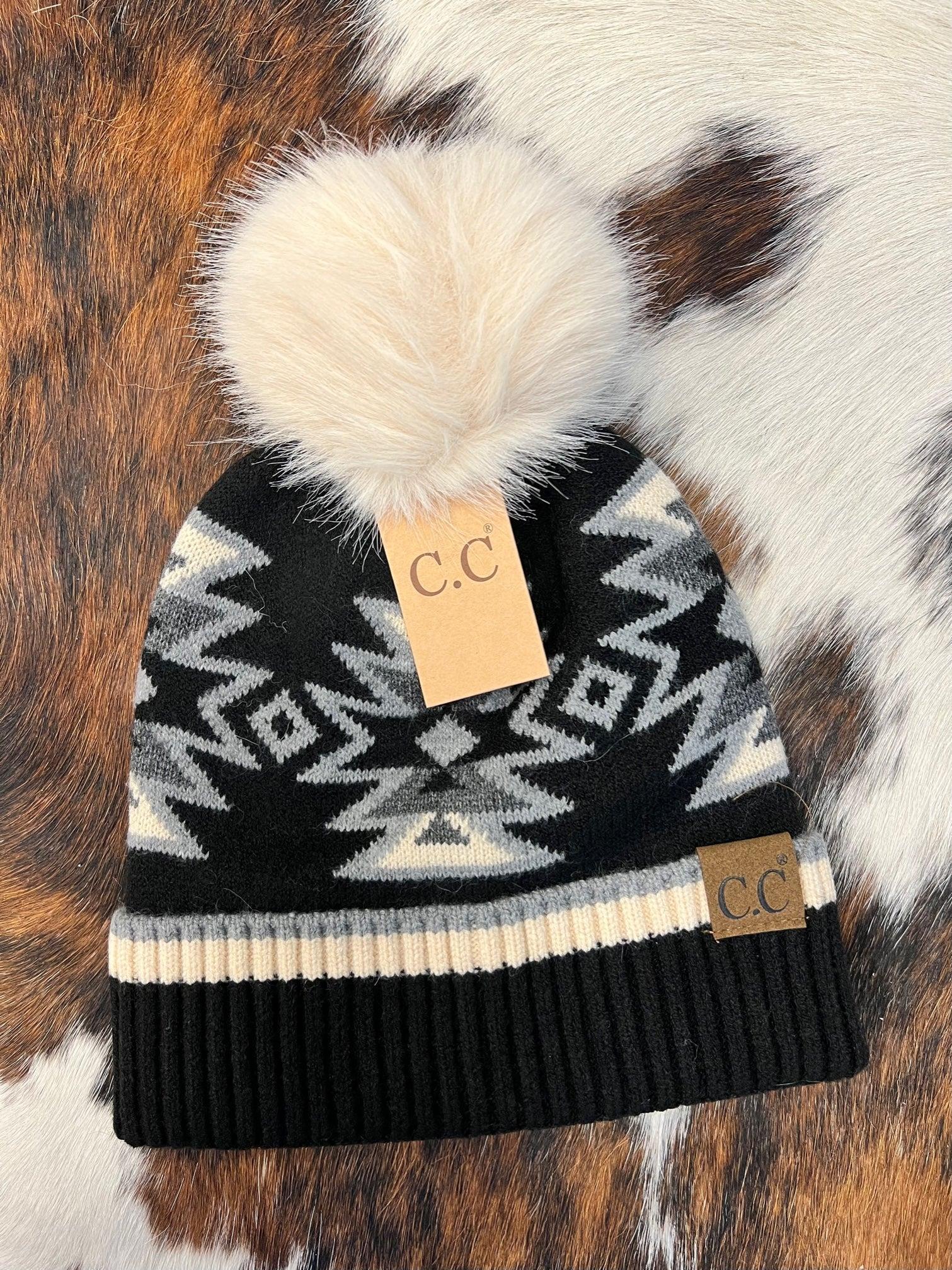 Trending Aztec C.C. Beanies Product Image