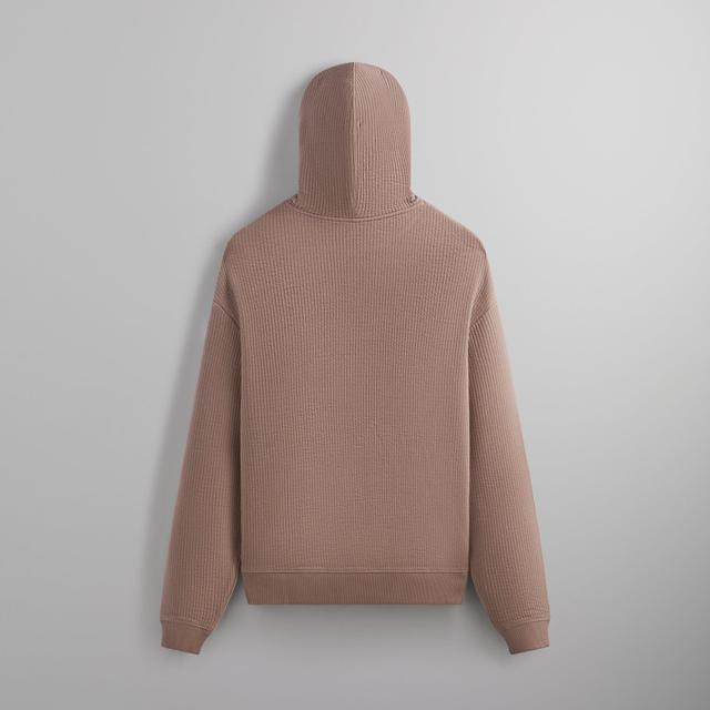 Kith Striped Interlock Williams III Hoodie - Perfume Male Product Image