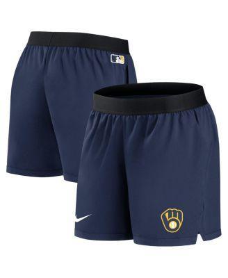 Womens Nike Navy St. Louis Cardinals Authentic Collection Team Performance Shorts Product Image