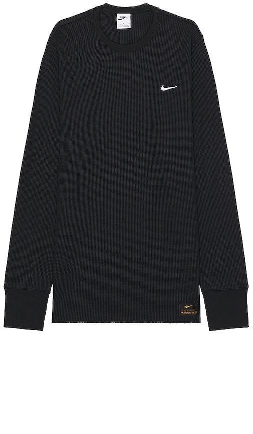 Nike Heavyweight Waffle Knit Top Product Image