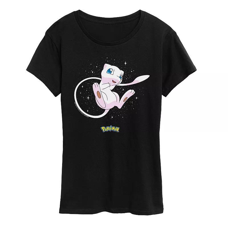 Disneys Minnie Mouse & Figaro Womens Graphic Tee, Girls Grey Royal Blue product image