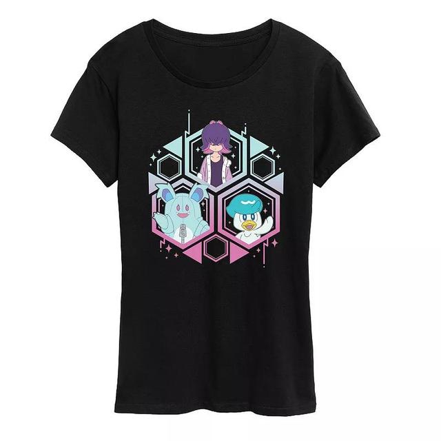 Womens Pokemon Nidothing, Dot & Quaxly Graphic Tee Product Image