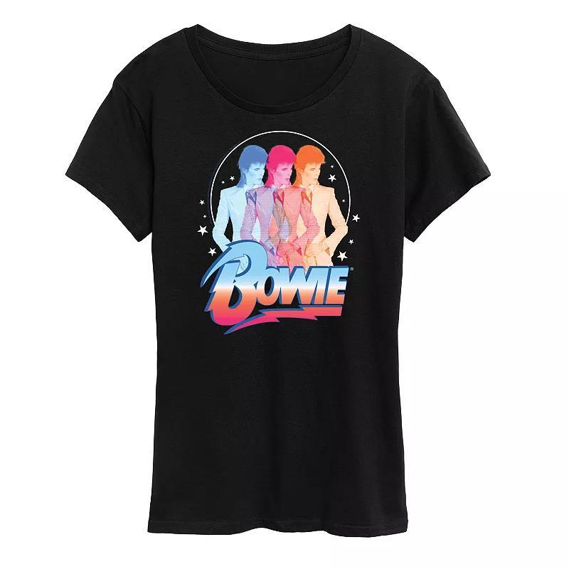 Womens Bowie 3D Graphic Tee Product Image