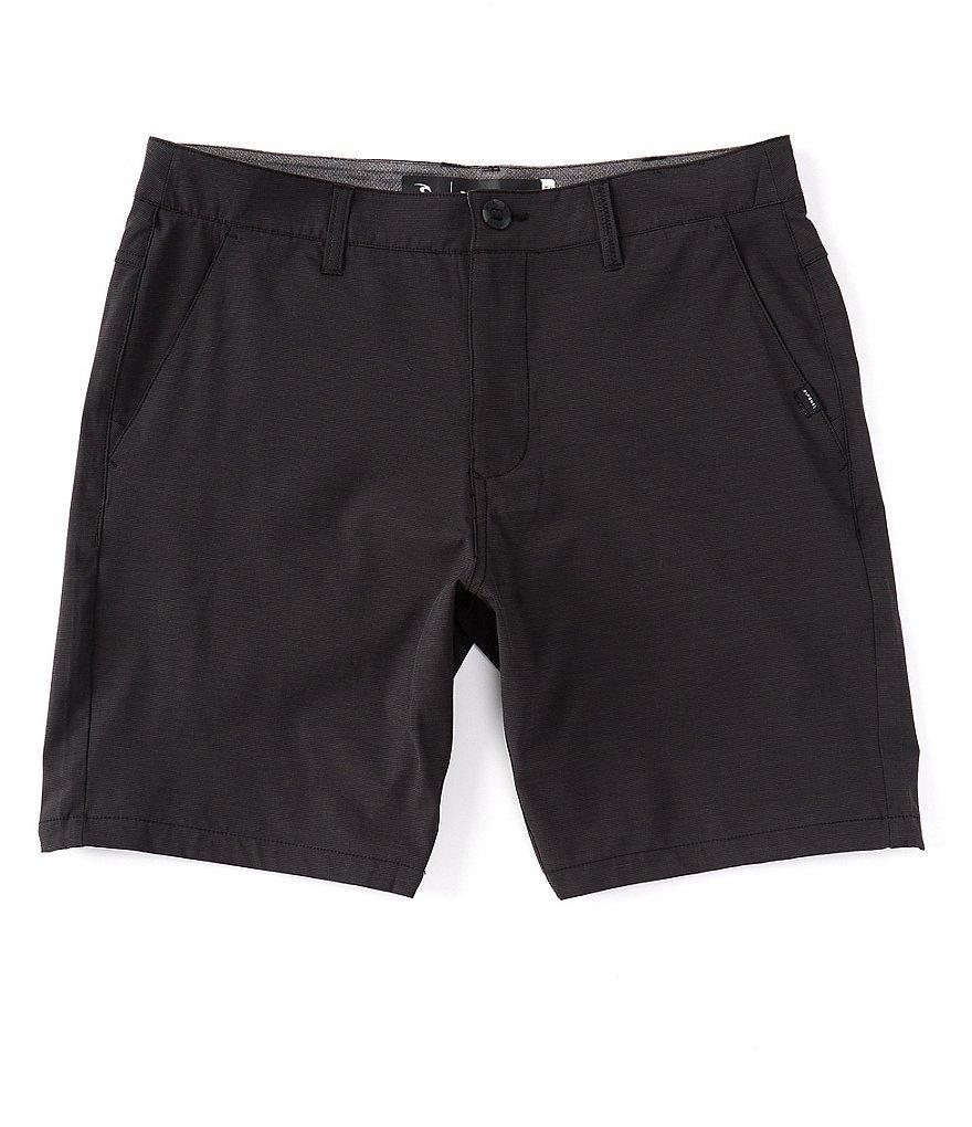 Rip Curl Mid-Rise Phase Nine Solid 19#double; Outseam Boardwalk Shorts Product Image