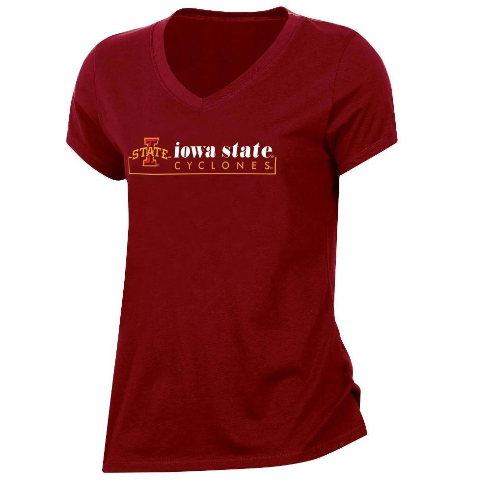 NCAA Minnesota Golden Gophers Womens Core V-Neck T-Shirt Product Image