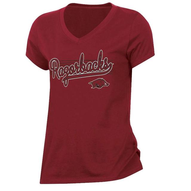 NCAA Colorado Buffaloes Womens Core V-Neck T-Shirt Product Image