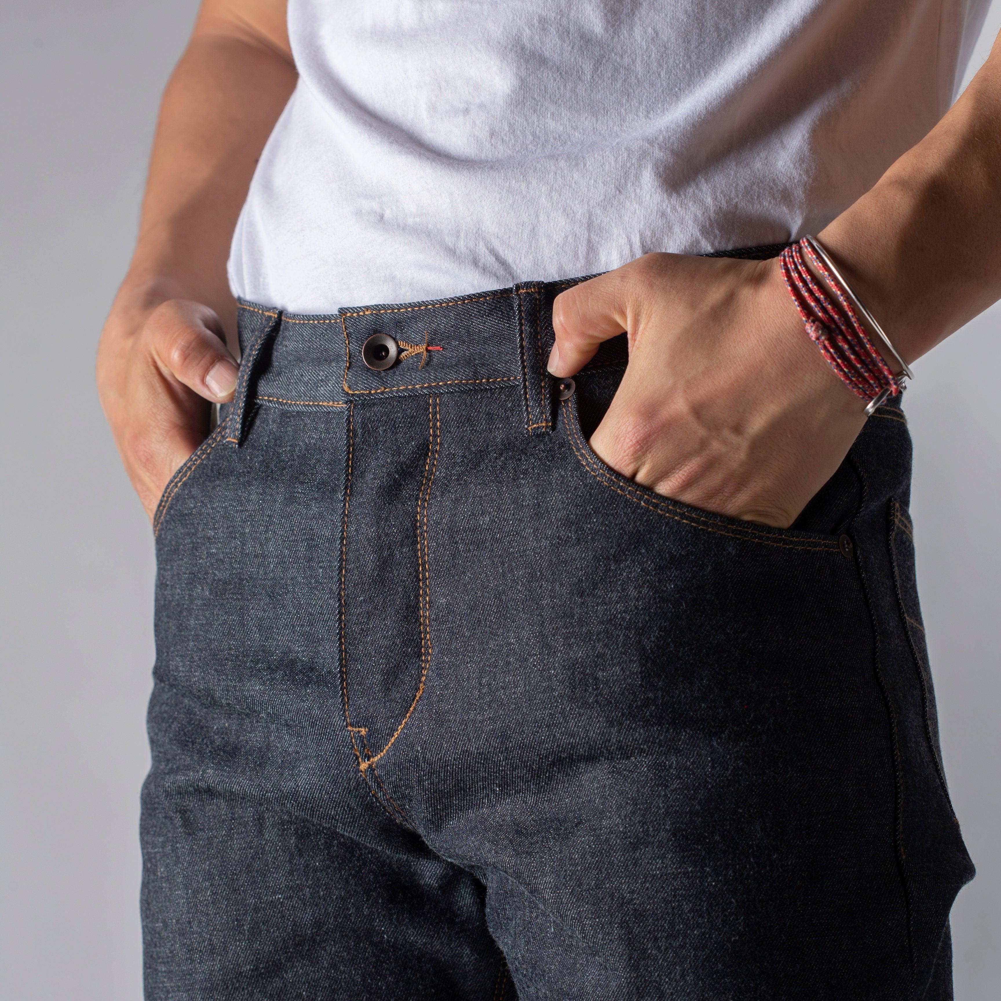 Graham: Selvage Raw | New American Male Product Image