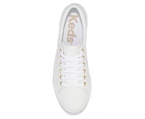 Keds Womens Jump Kick Duo Leather Platform Sneakers Product Image