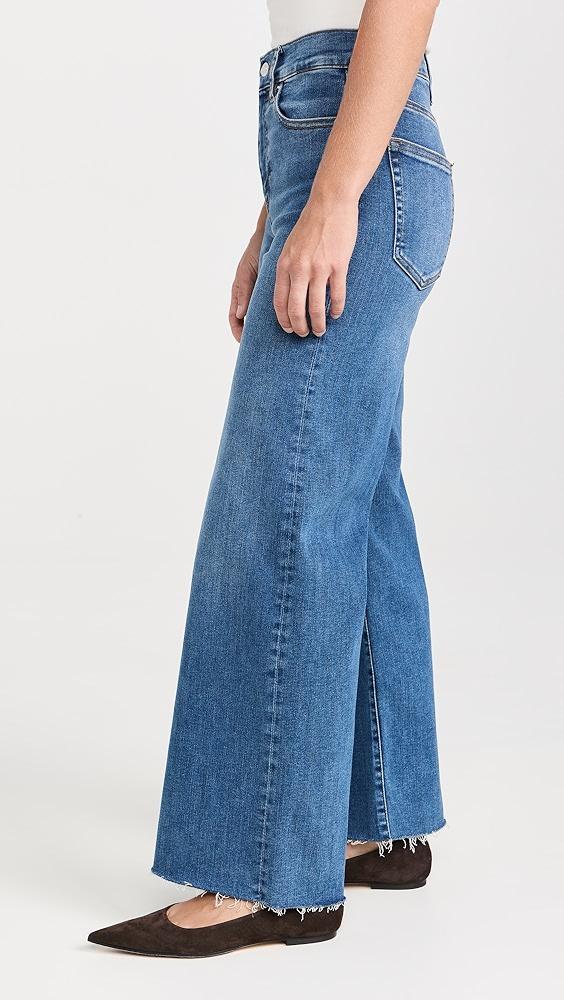 FRAME Le Pixie Slim Palazzo Jeans | Shopbop Product Image