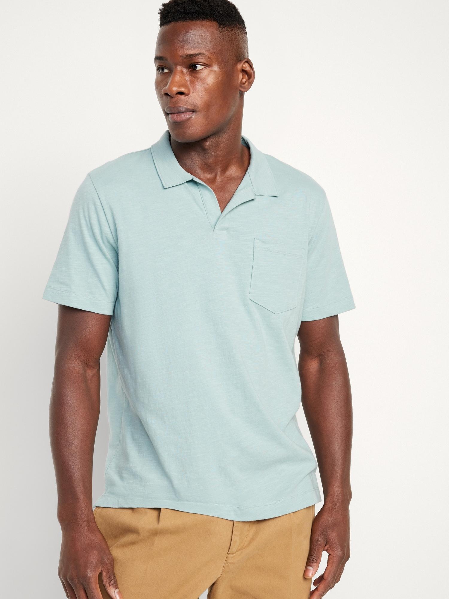 Classic Fit Slub-Knit Polo Product Image