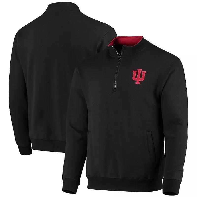 Mens Colosseum Indiana Hoosiers Tortugas Logo Quarter-Zip Jacket Product Image