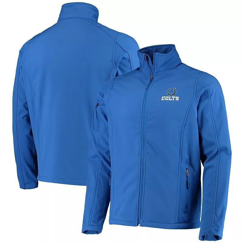 Mens Dunbrooke Royal Indianapolis Colts Sonoma Softshell Full-Zip Jacket Product Image