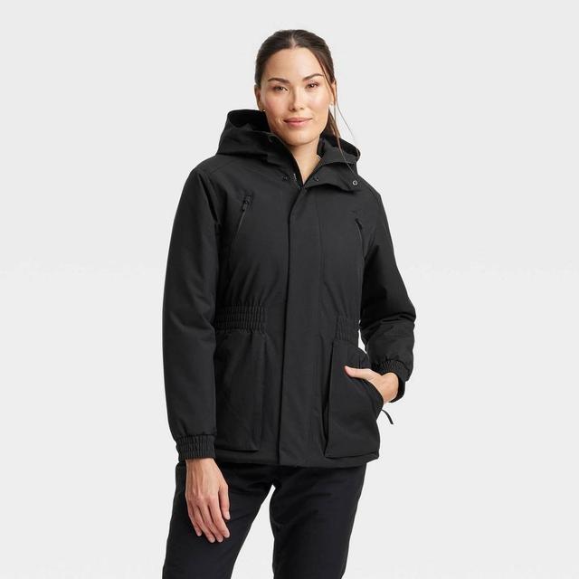 Womens Snow Sport Jacket with 3M Thinsulate - All In Motion Black XS Product Image