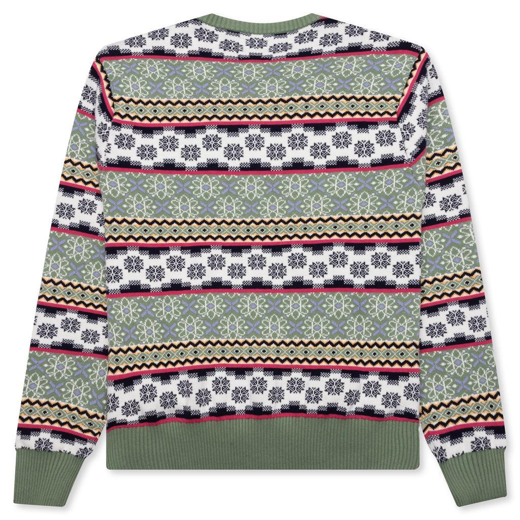 Greetings Sweater - Whisper White Male Product Image