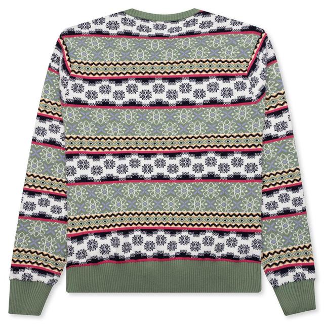 Greetings Sweater - Whisper White Male Product Image