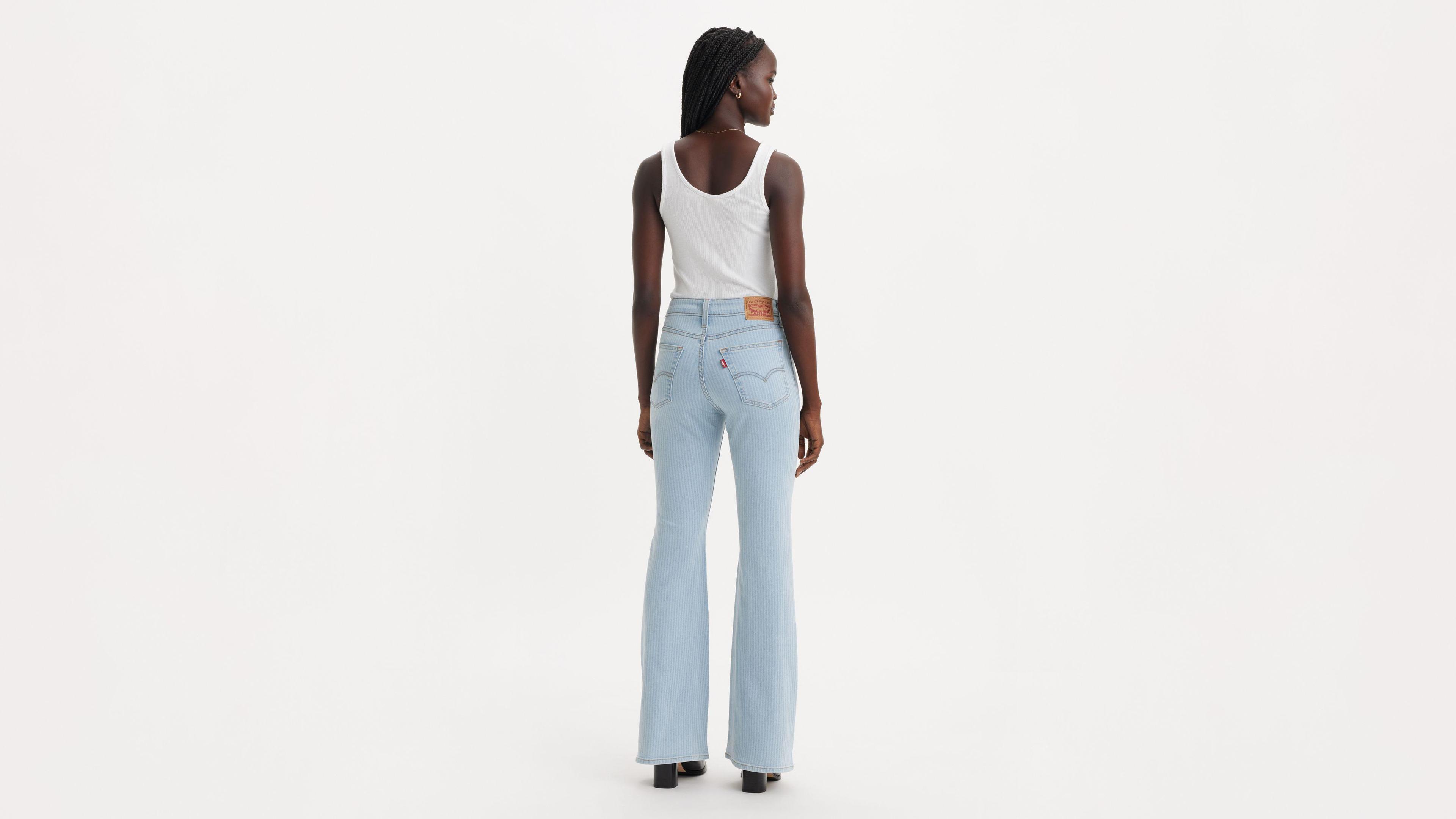 Levi's High Rise Flare Women's Jeans Product Image