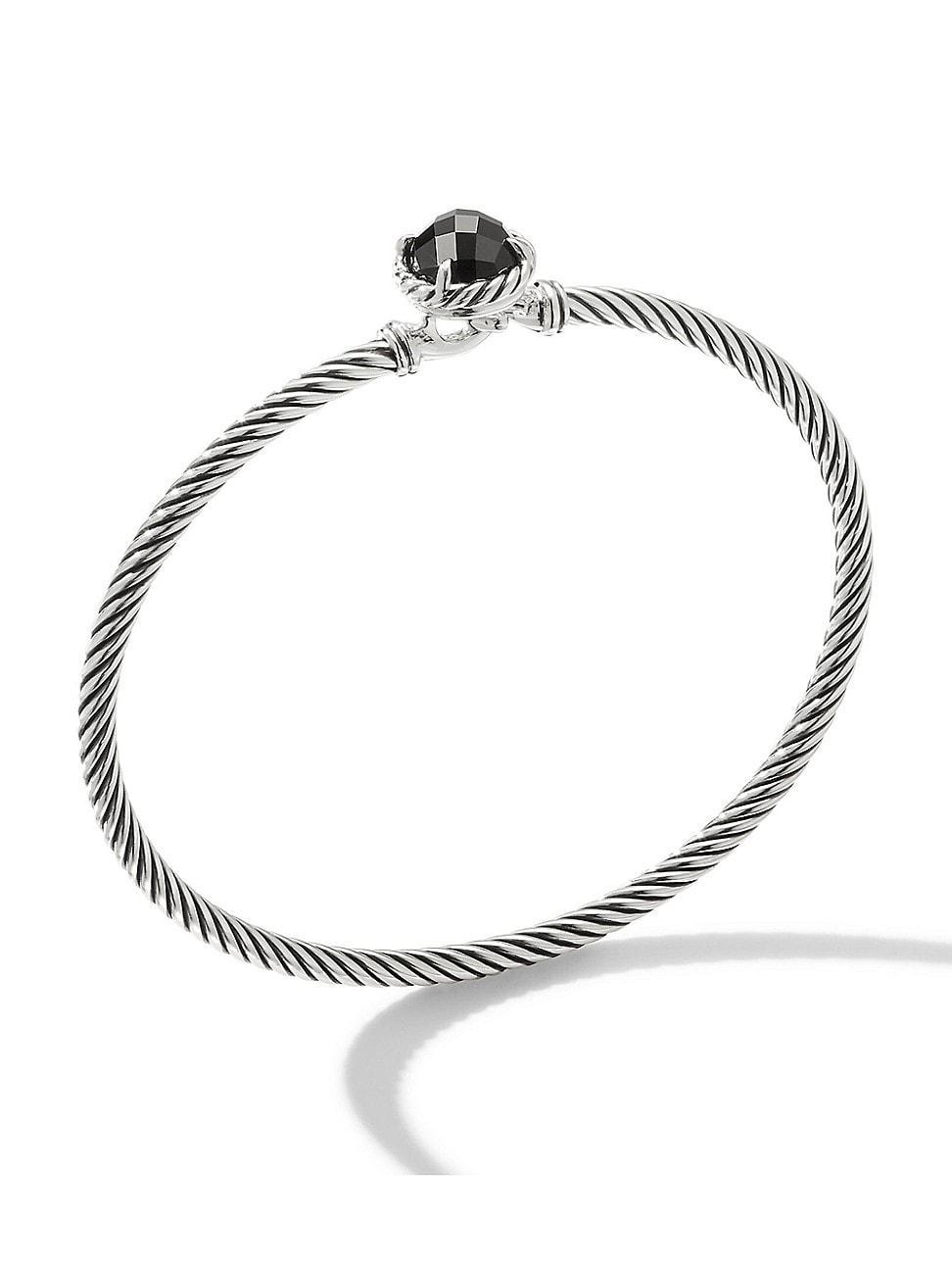 Womens Petite Chatelaine Bracelet in Sterling Silver Product Image