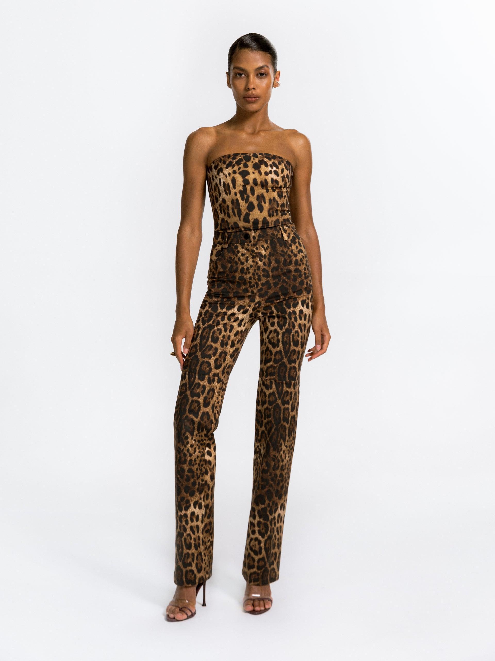 Killa pants in Leopard Product Image