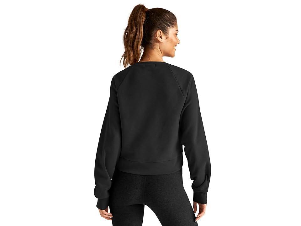 Beyond Yoga Uplift Cropped Pullover Women's Clothing Product Image