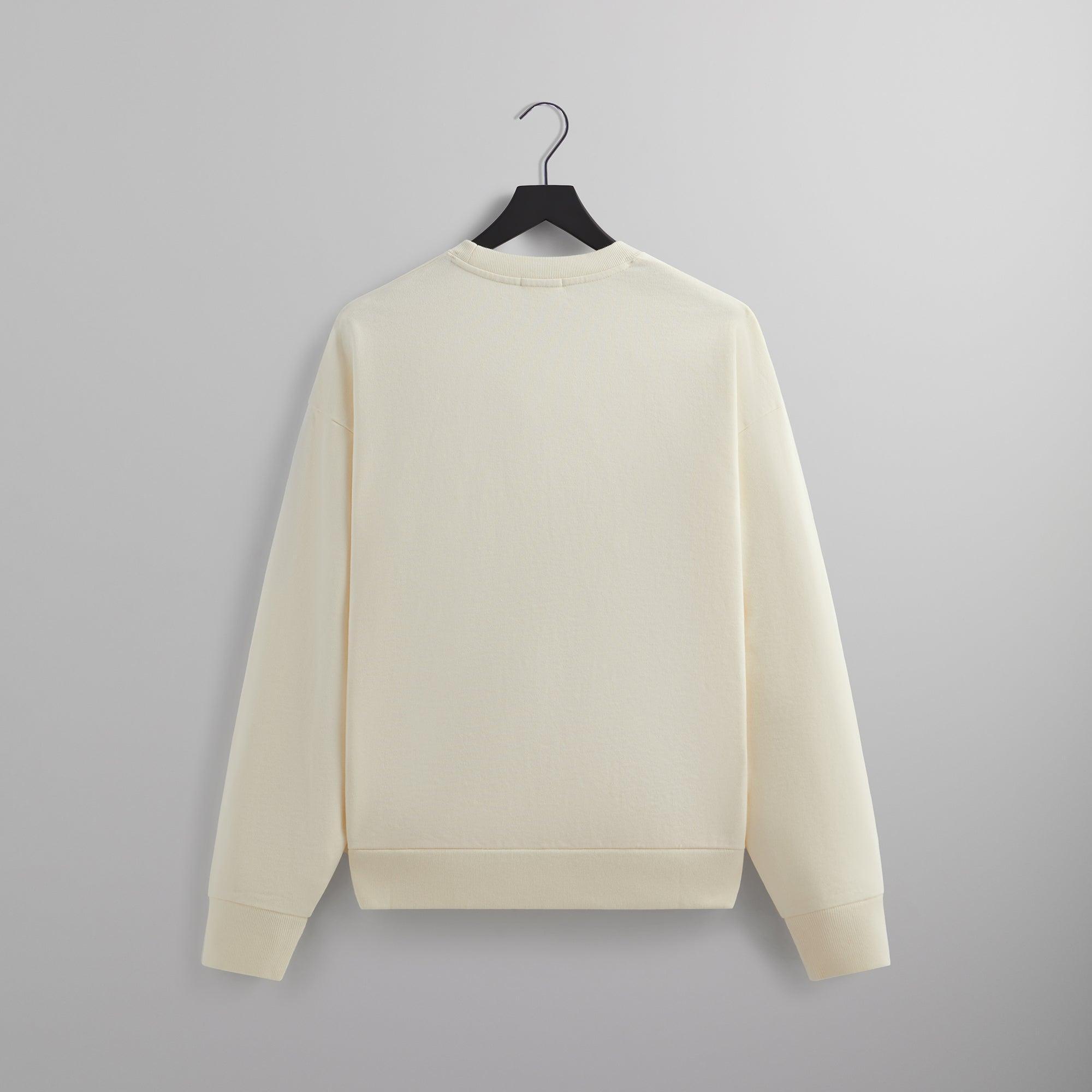 Kith Nelson Crewneck - Sandrift Male Product Image