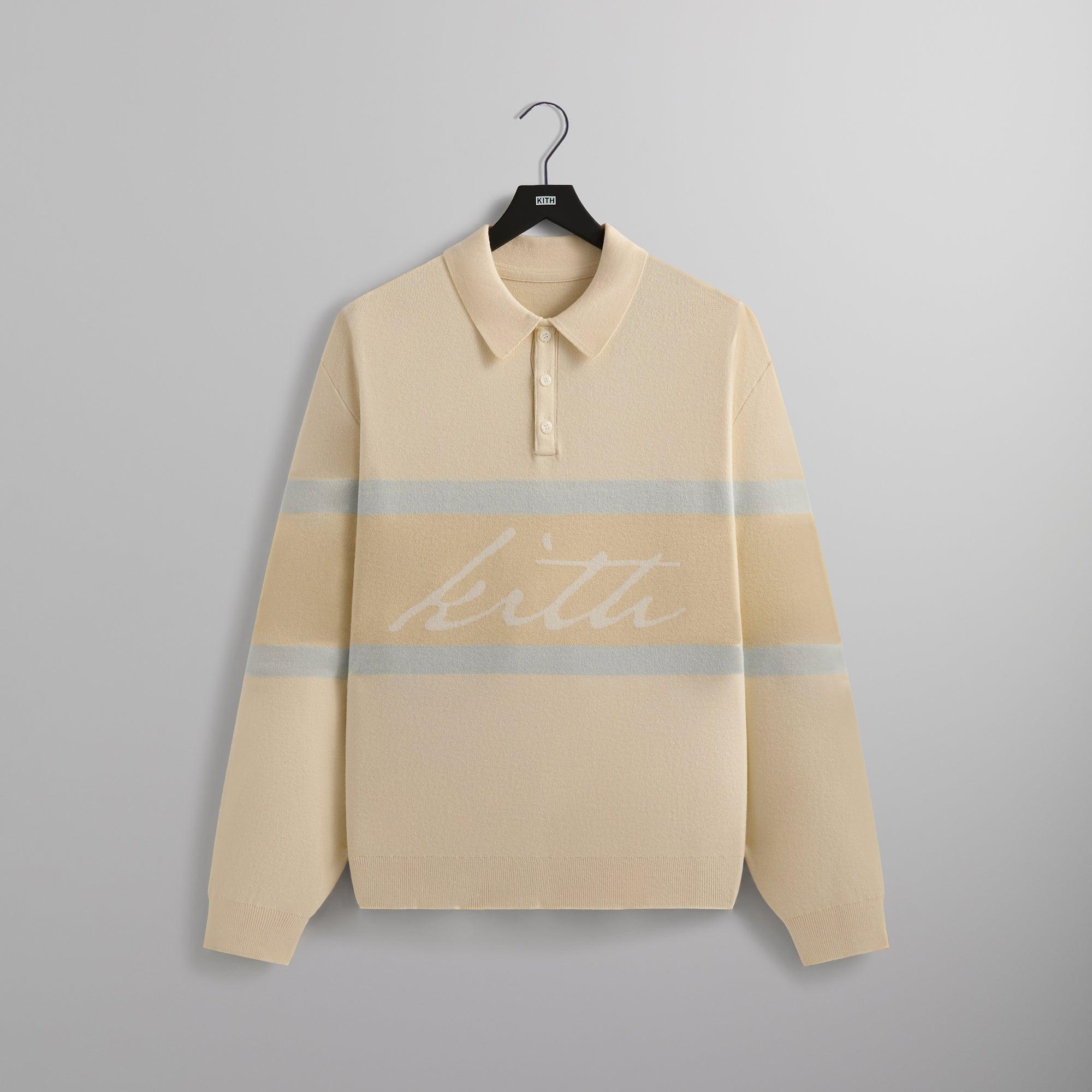 Kith Harmon Rugby Pullover - Silk Male Product Image