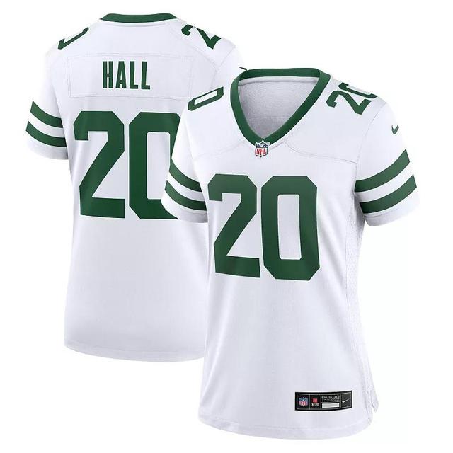 Womens Nike Breece Hall New York Jets Legacy Player Game Jersey Product Image