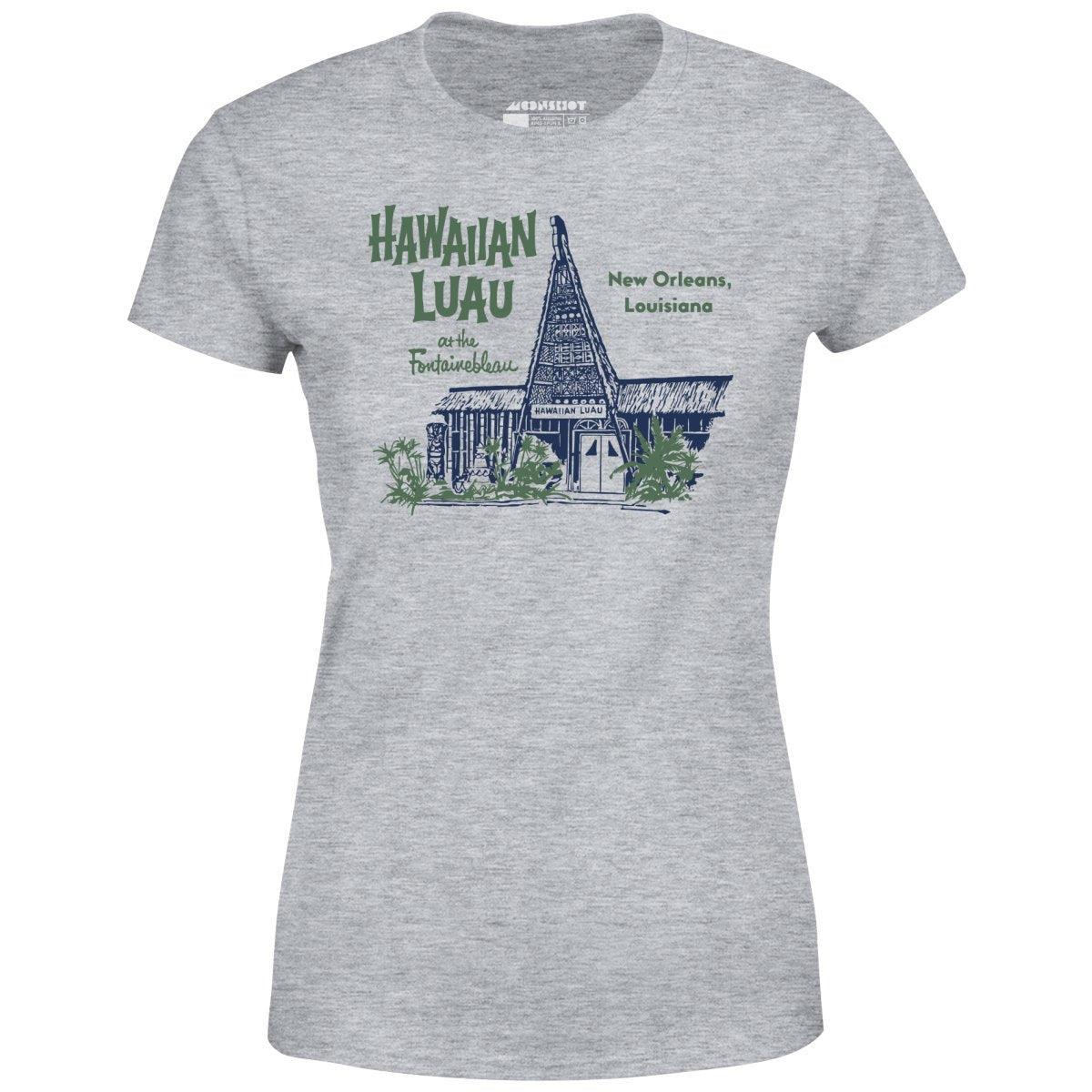 Hawaiian Luau - New Orleans, LA - Vintage Tiki Bar - Women's T-Shirt Female Product Image