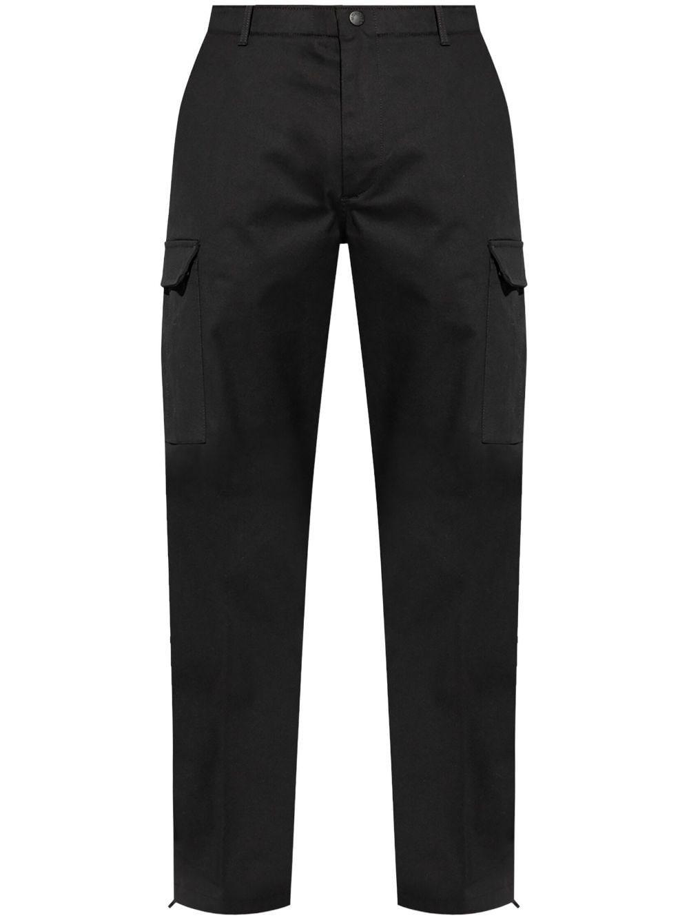 Cargo Tailored Trousers In Black Product Image