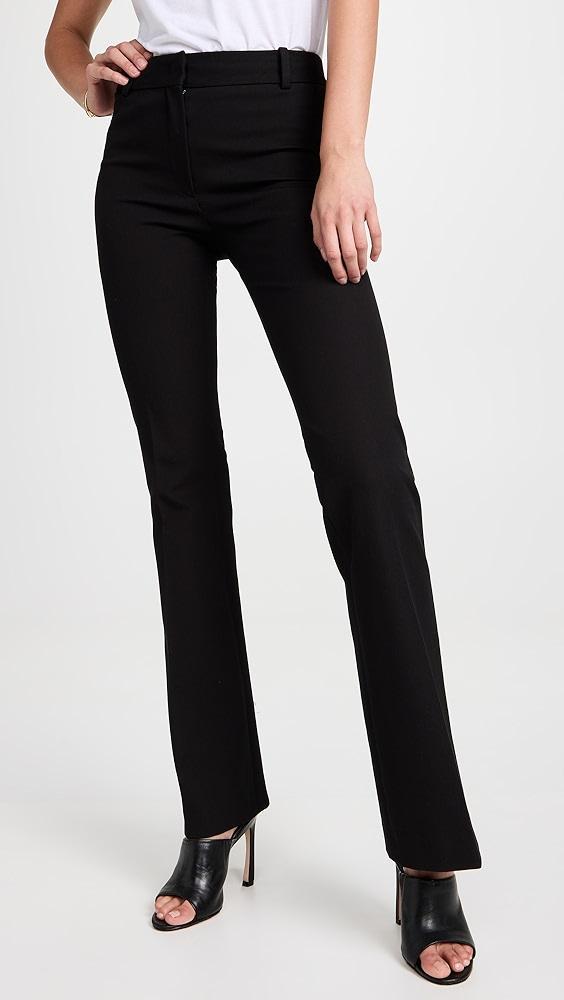 FRAME Le High Flare Trousers | Shopbop Product Image