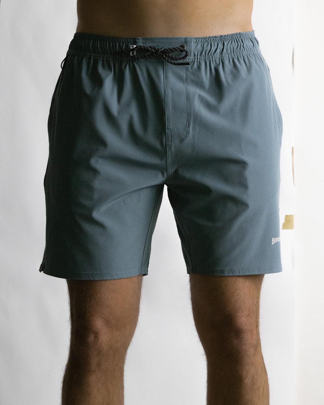 Wright Lined Short - Haze Male Product Image