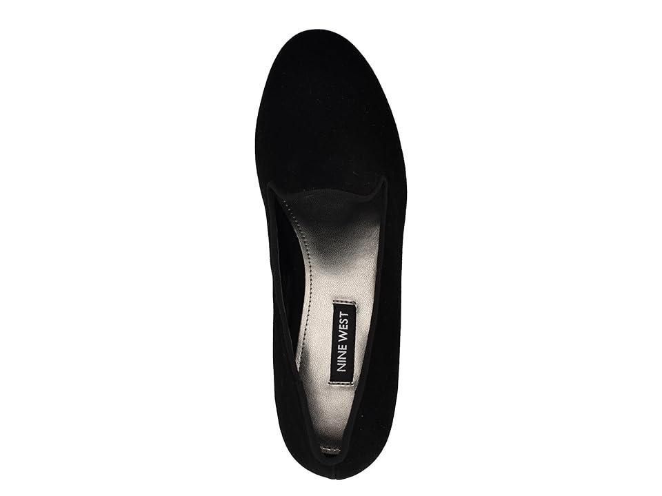 Nine West Renold Womens Round Toe Flat Slip-On Loafers Product Image