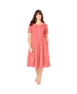 Plus Size Smock Lounger Product Image