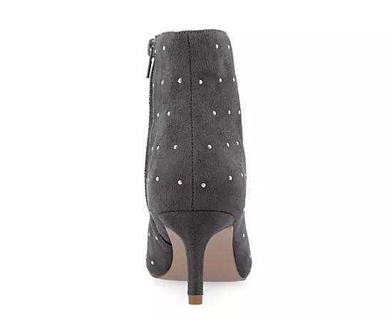 Journee Collection Womens Rossia Pull On Bootie Product Image