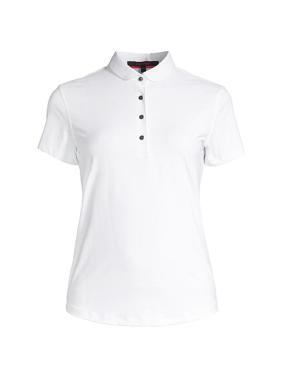 Womens Scarlett Short-Sleeve Golf & Tennis Polo Shirt product image