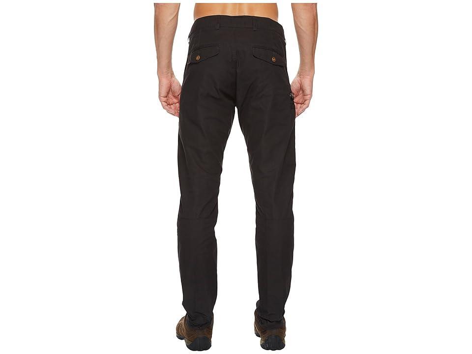 Fjallraven Sormland Tapered Trousers (Dark Grey) Men's Casual Pants Product Image