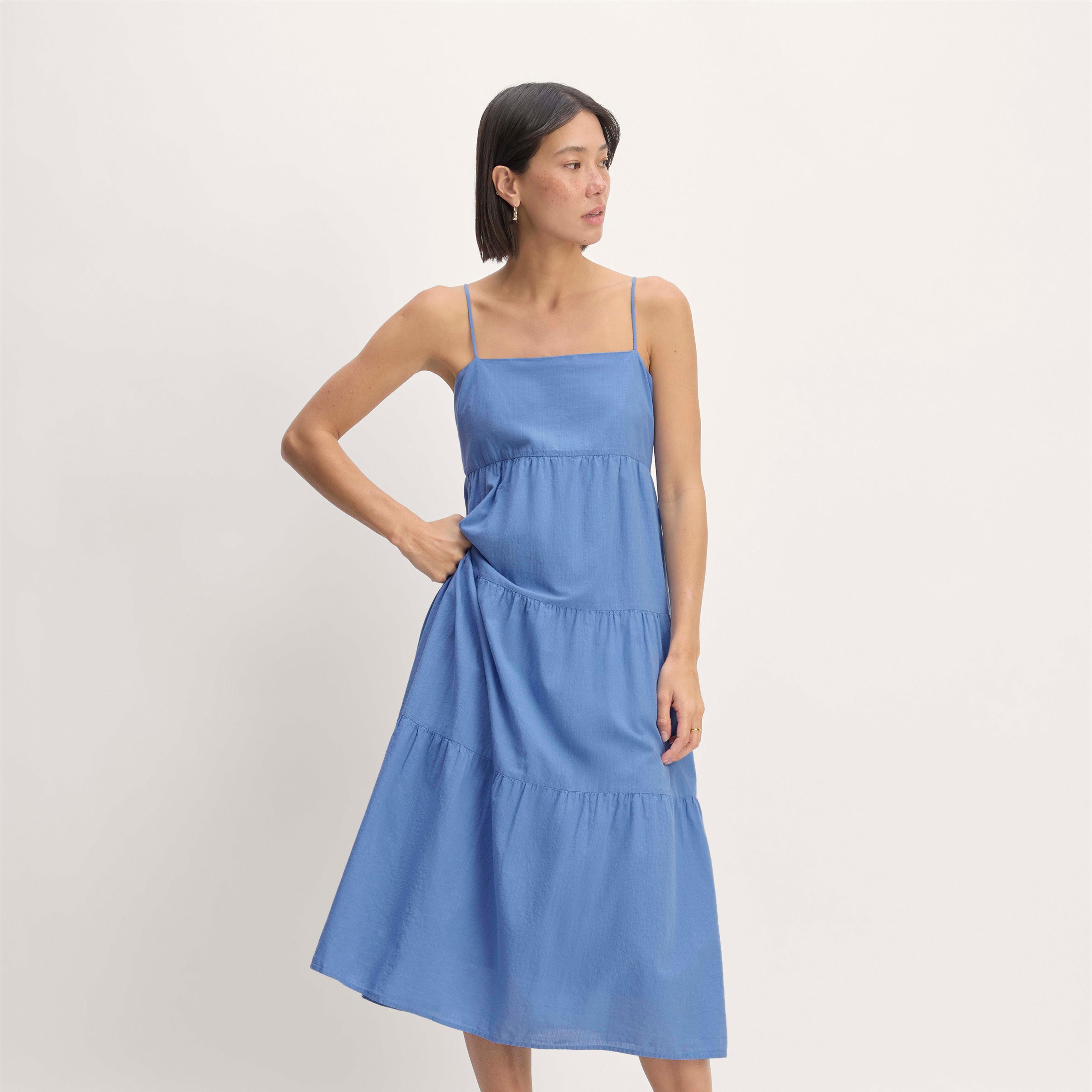 The Gauze Tiered Dress Product Image