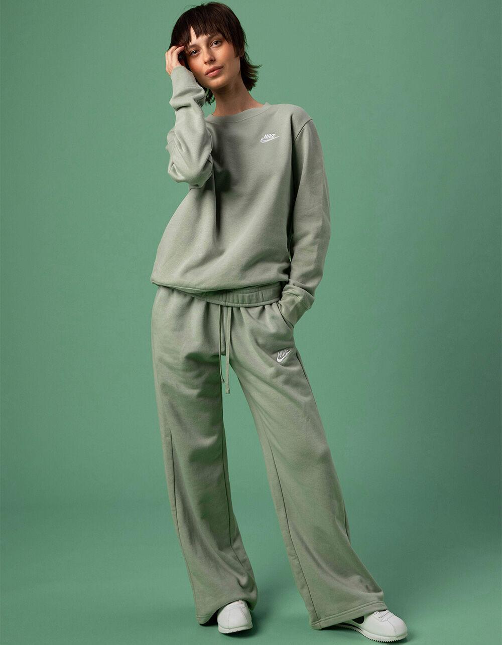 NIKE Sportswear Club Fleece Womens Wide Leg Pants Product Image