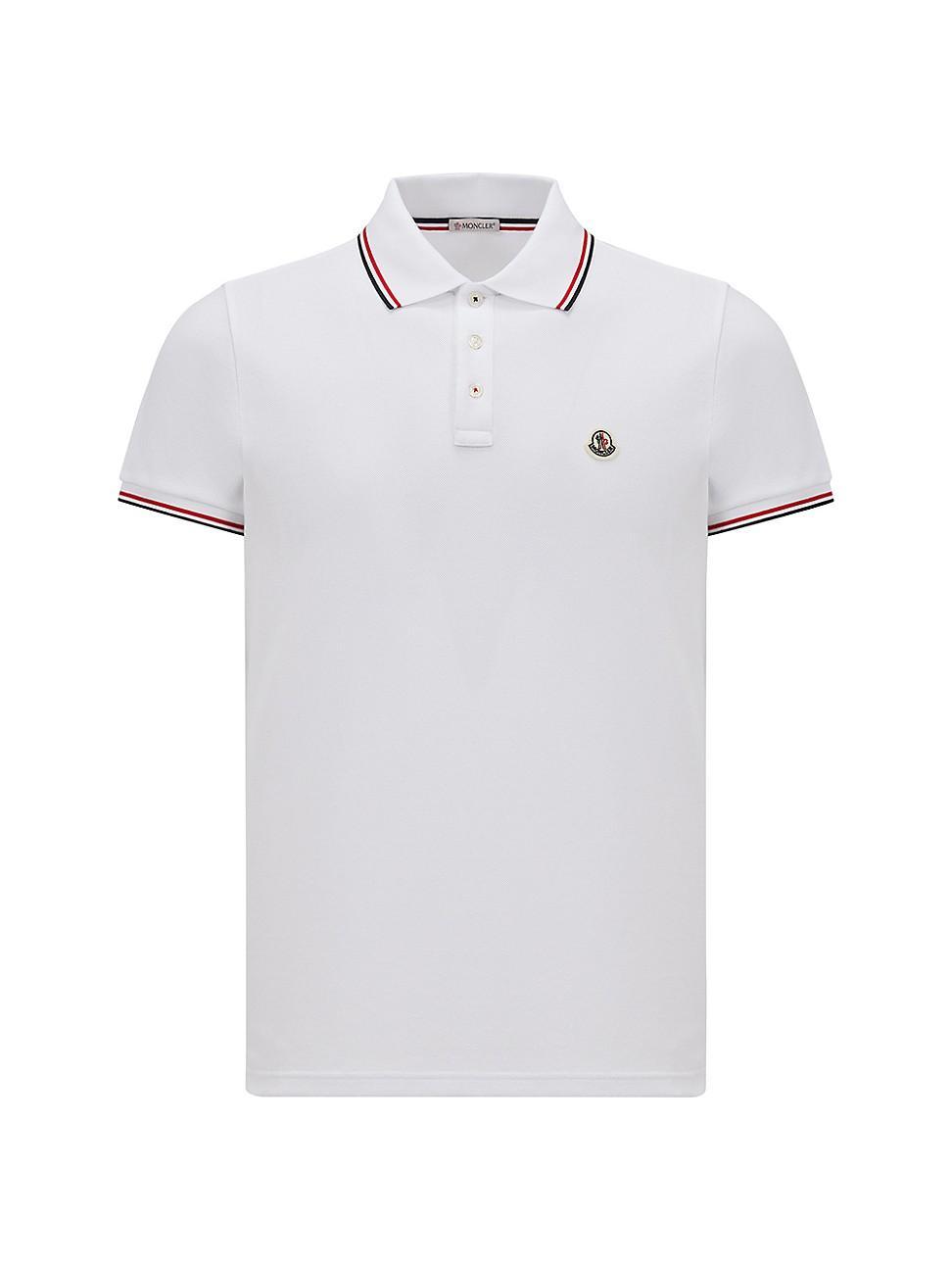 Mens Polo Shirt in Cotton Piquet Product Image